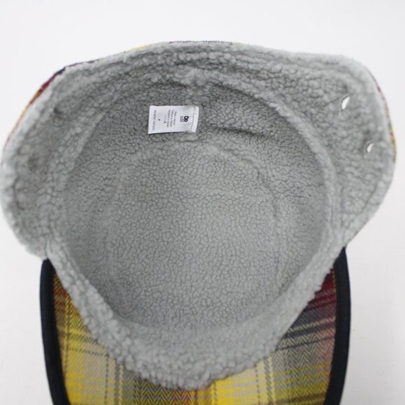 Outdoor Research Yukon Cap Hat Mens Medium Yellow/Red Earflaps Polyester Winter - Picture 8 of 12